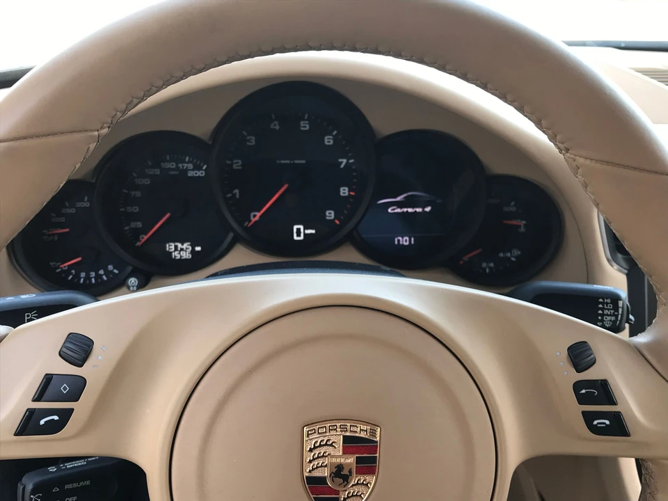 2014 Porsche 991 Carrera 4 - Image 6 of 17