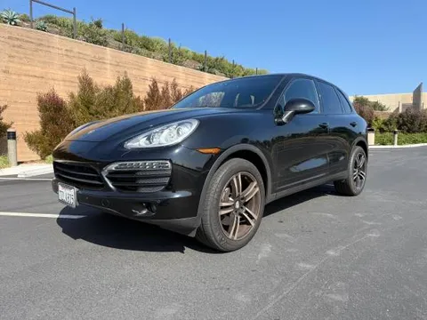 2014 Porsche Cayenne Black Edition