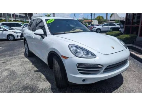 2014 Porsche Cayenne