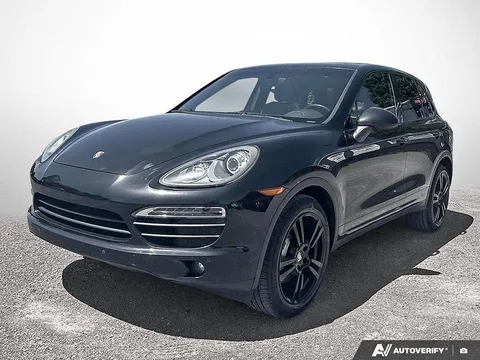 2014 Porsche Cayenne S