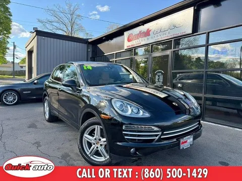 2014 Porsche Cayenne Platinum Diesel