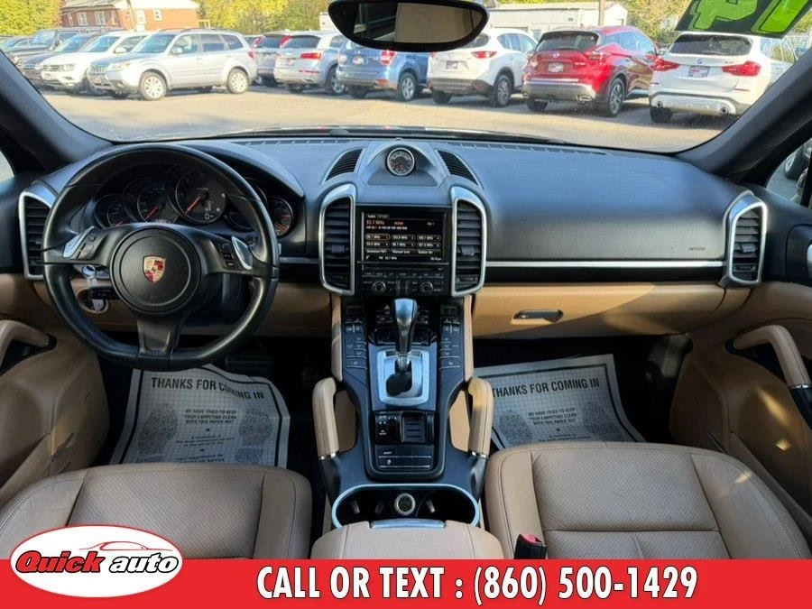 2014 Porsche 958 Cayenne Diesel - Image 9 of 20