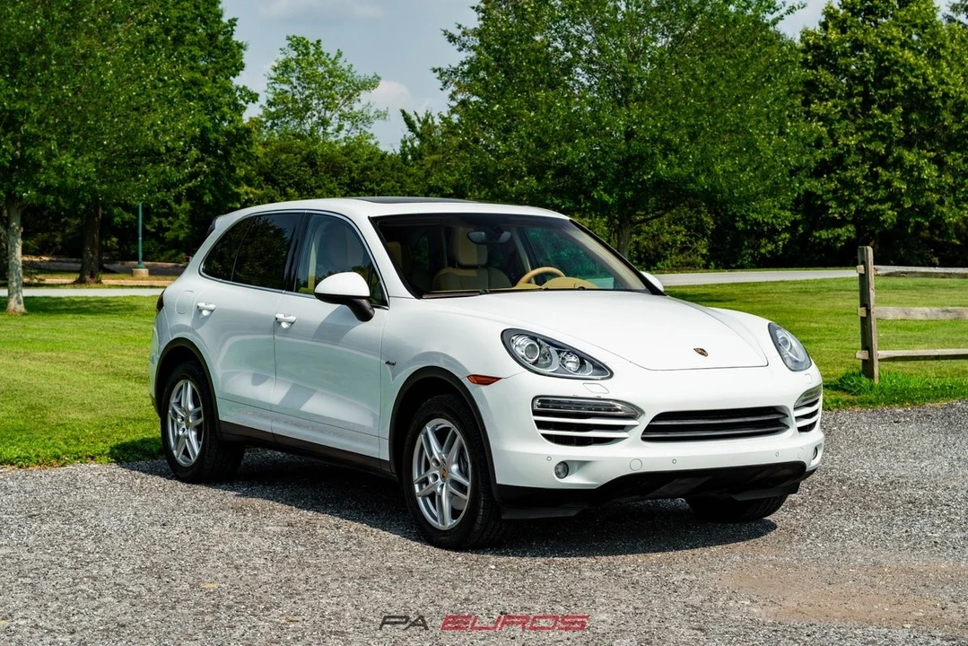 2014 Porsche 958 Cayenne Diesel - Image 7 of 21