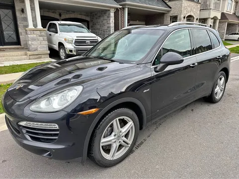 2014 Porsche Cayenne Diesel