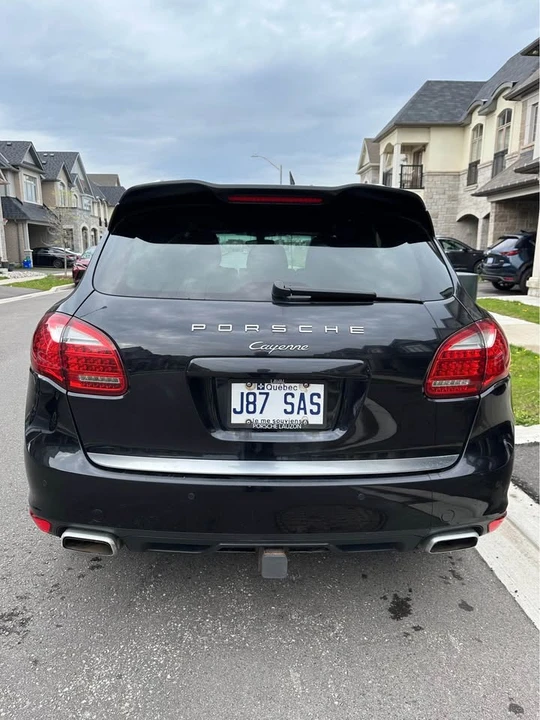 2014 Porsche 958 Cayenne Diesel - Image 3 of 10