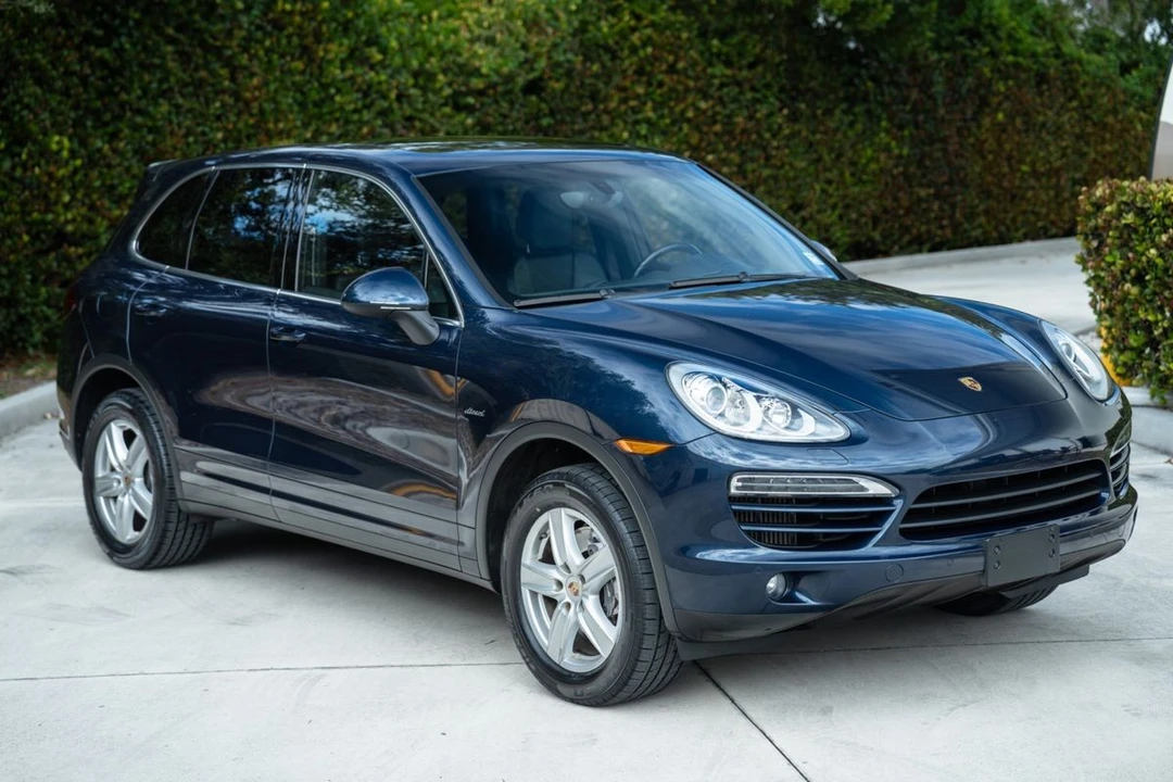 2014 Porsche 958 Cayenne Diesel - Image 2 of 21
