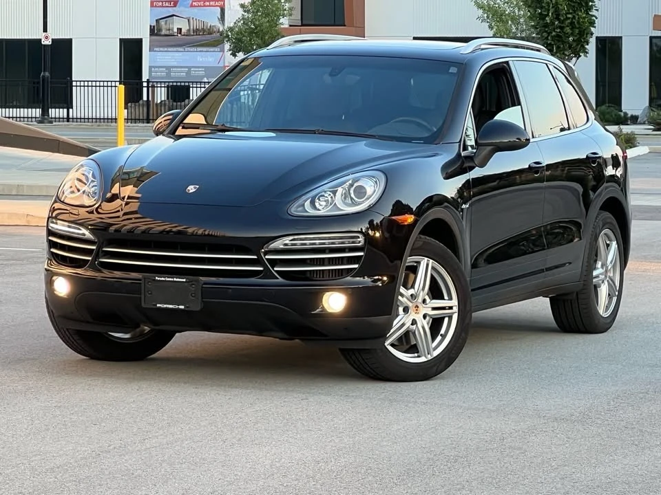 2014 Porsche 958 Cayenne Diesel - Image 3 of 20
