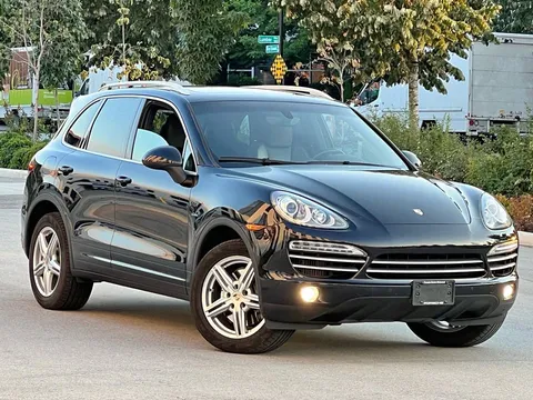 2014 Porsche Cayenne Diesel Platinum Edition