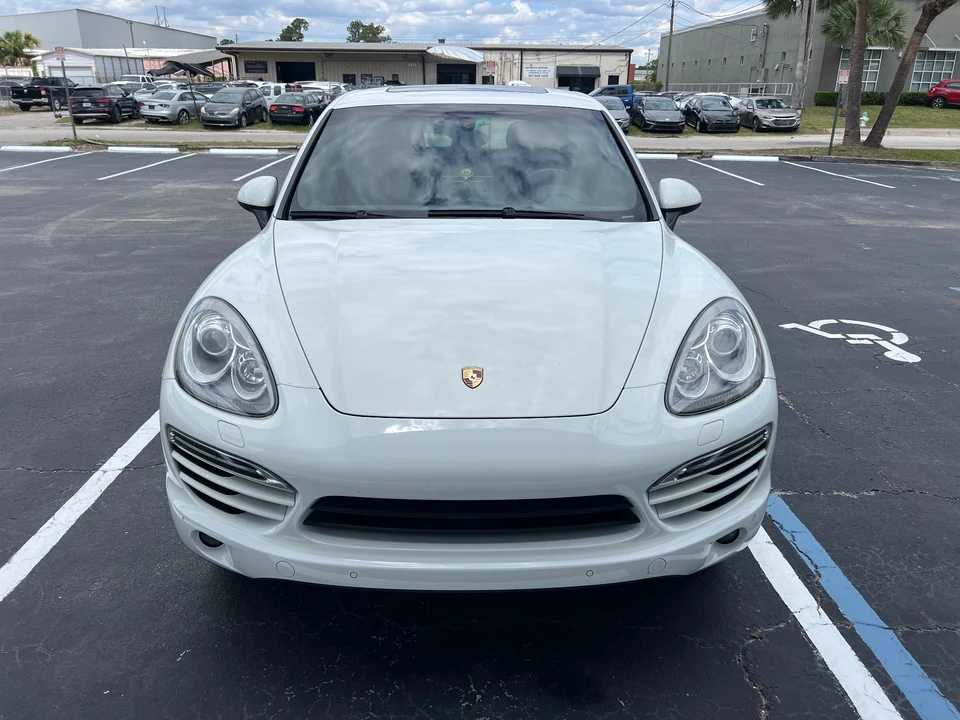 2014 Porsche 958 Cayenne Diesel - Image 7 of 12
