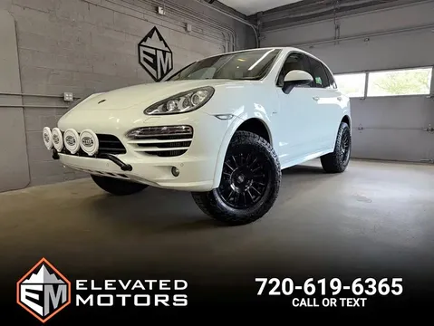 2014 Porsche Cayenne Diesel