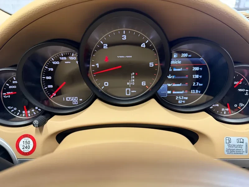 2014 Porsche 958 Cayenne Diesel - Image 12 of 18