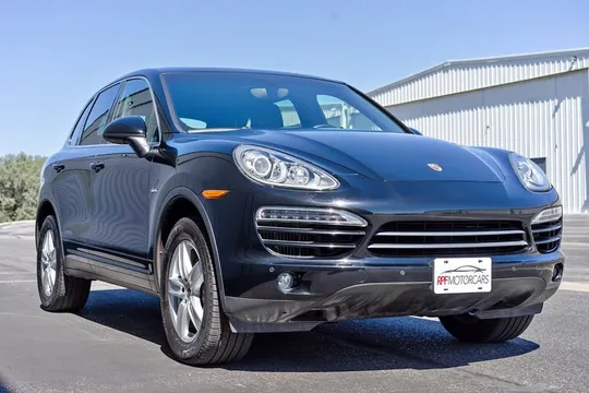 2014 Porsche Cayenne Diesel