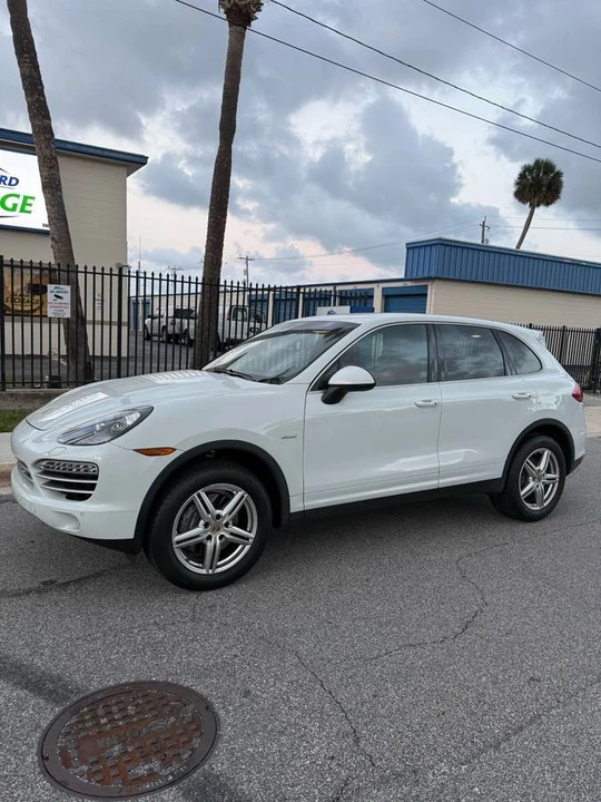2014 Porsche 958 Cayenne Diesel - Image 9 of 19
