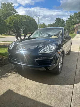 2014 Porsche Cayenne Diesel Platinum Edition Sport Utility 4D