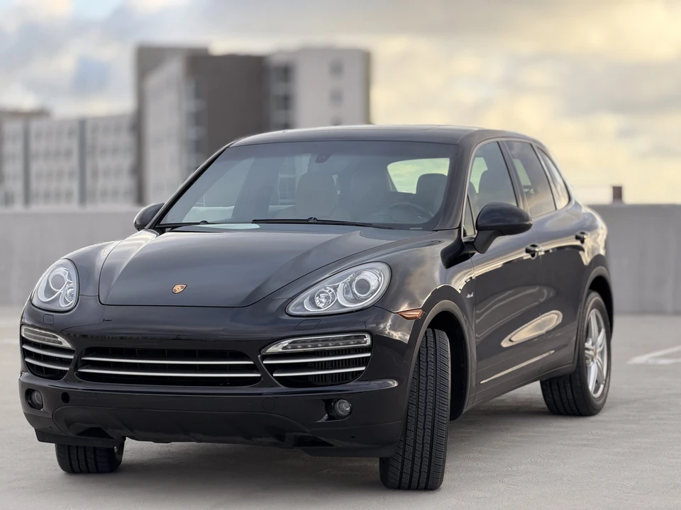 2014 Porsche 958 Cayenne Diesel - Image 5 of 31