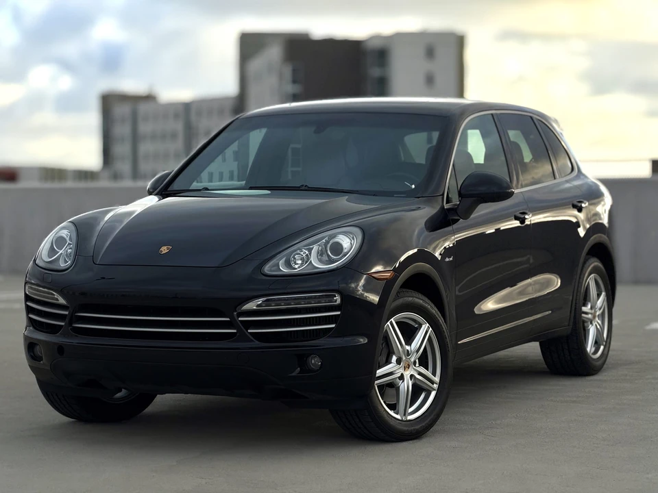 2014 Porsche 958 Cayenne Diesel - Image 6 of 31