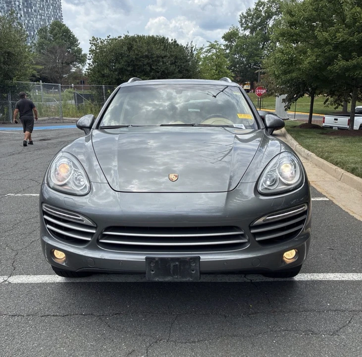 2014 Porsche 958 Cayenne Diesel - Image 9 of 31