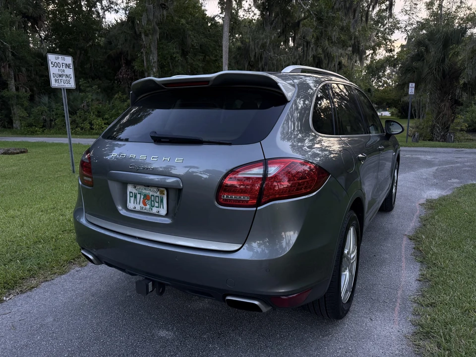 2014 Porsche 958 Cayenne Diesel - Image 20 of 31