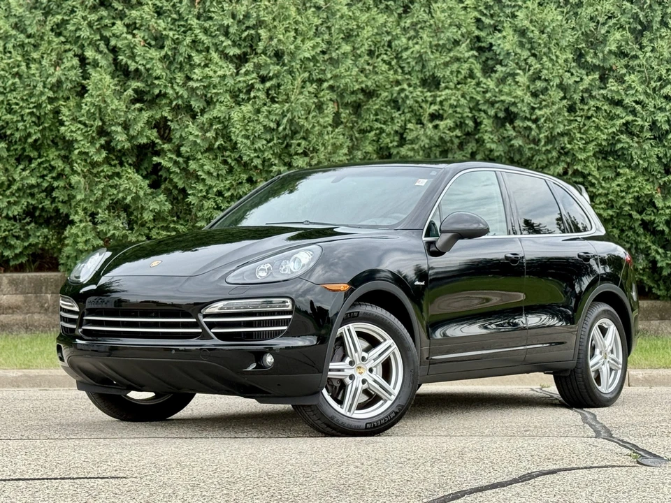 2014 Porsche 958 Cayenne Diesel - Image 4 of 31