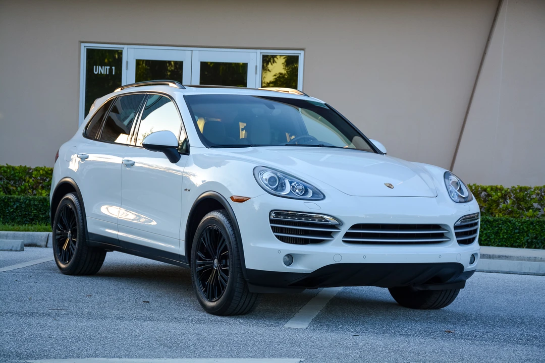2014 Porsche 958 Cayenne Diesel - Image 7 of 31