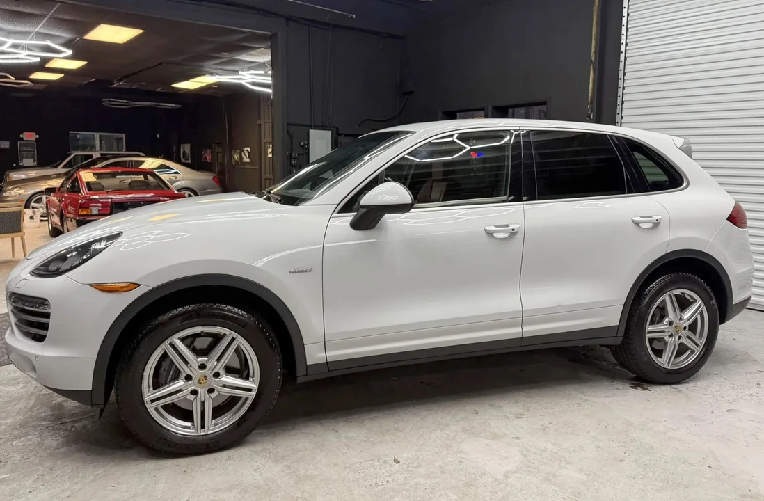 2014 Porsche 958 Cayenne Diesel - Image 4 of 31