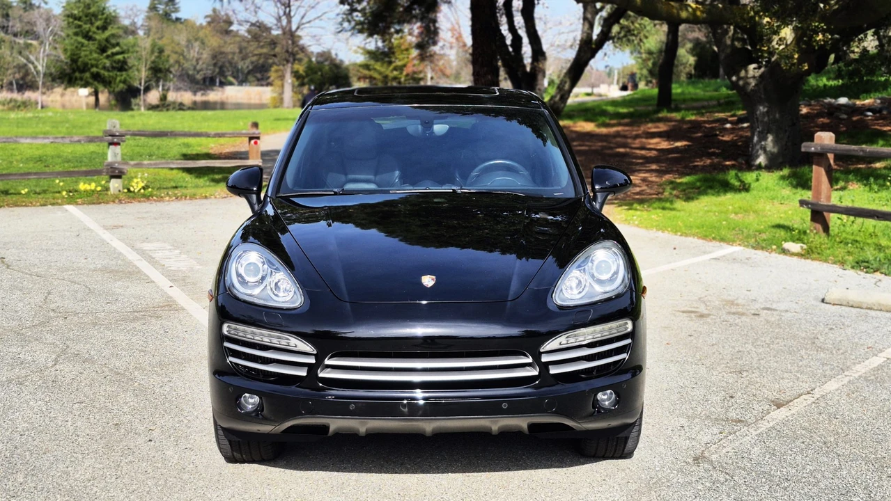 2014 Porsche 958 Cayenne Diesel - Image 31 of 31