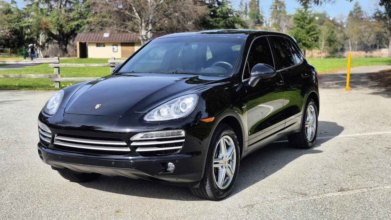 2014 Porsche 958 Cayenne Diesel - Image 6 of 31
