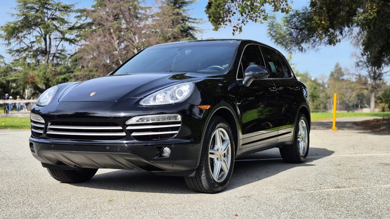 2014 Porsche 958 Cayenne Diesel - Image 7 of 31