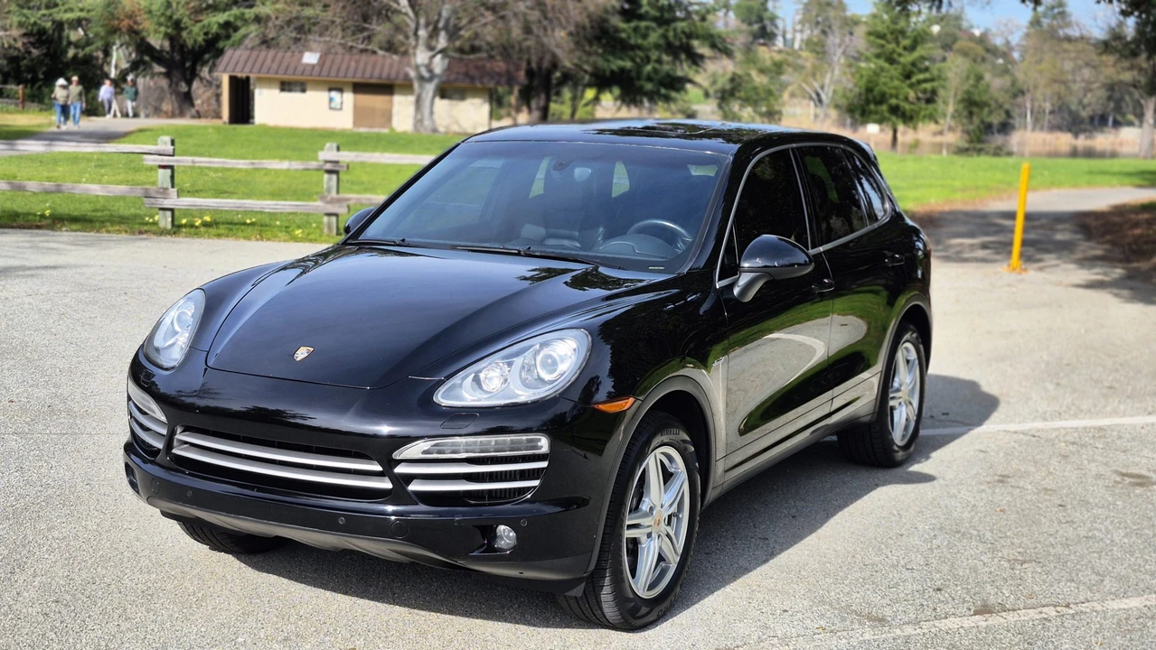 2014 Porsche 958 Cayenne Diesel - Image 5 of 31