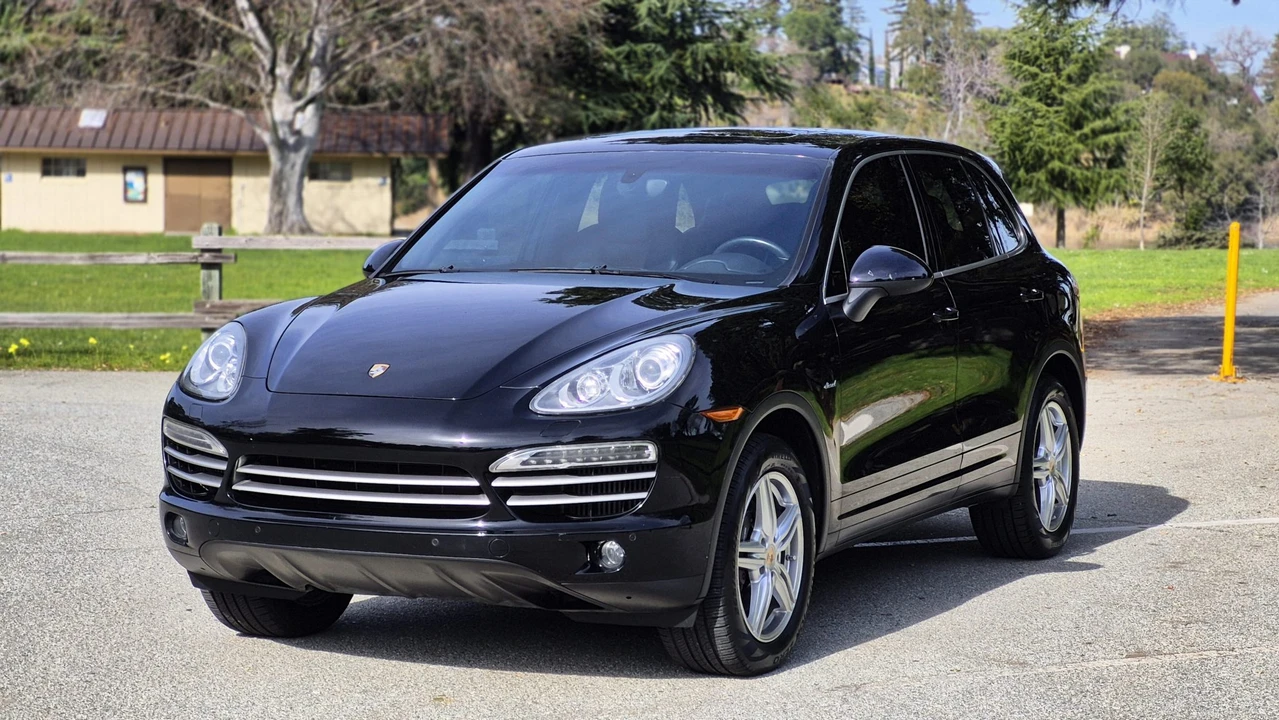 2014 Porsche 958 Cayenne Diesel - Image 8 of 31