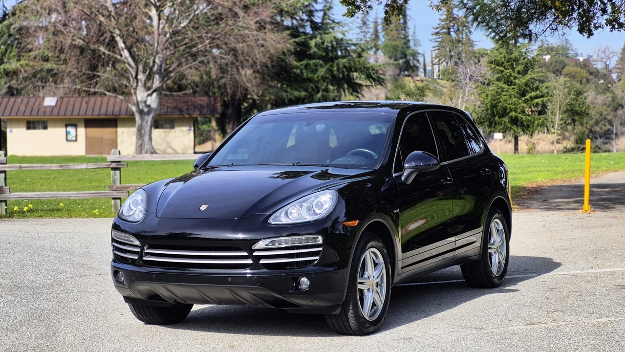 2014 Porsche 958 Cayenne Diesel - Image 4 of 31
