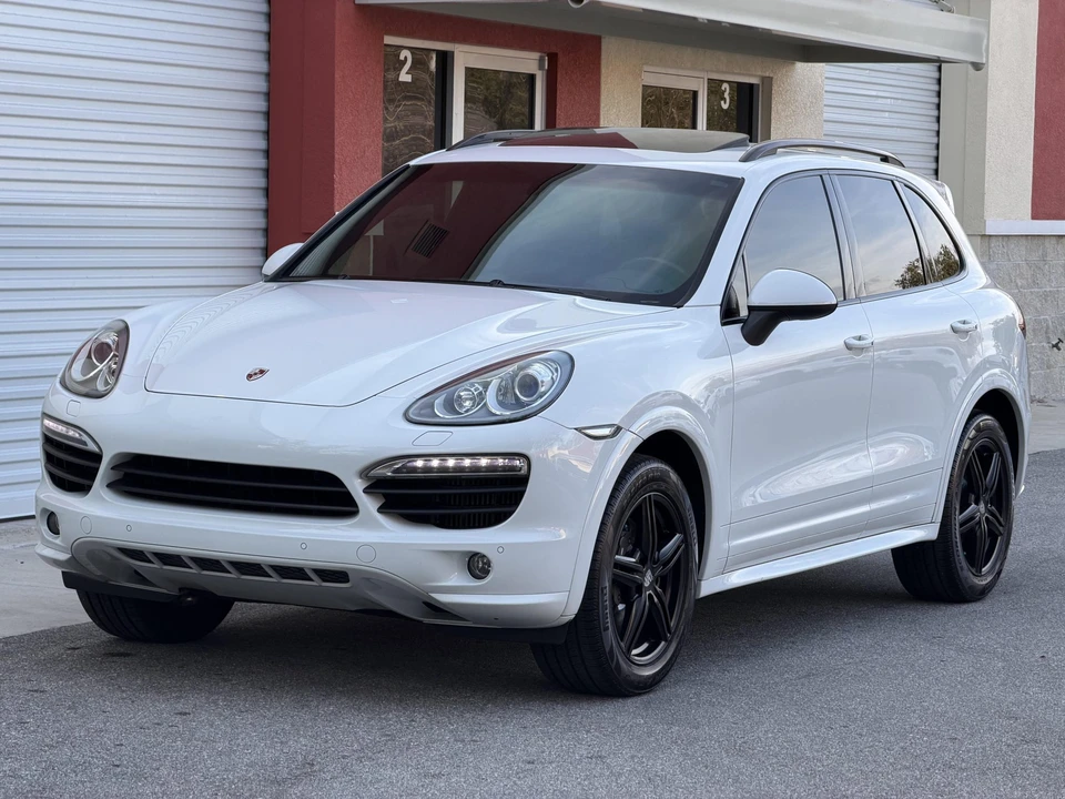 2014 Porsche 958 Cayenne Diesel - Image 5 of 31