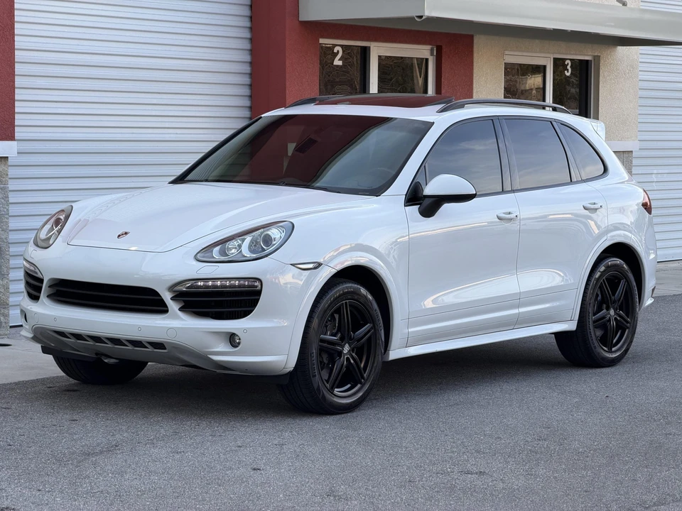 2014 Porsche 958 Cayenne Diesel - Image 4 of 31