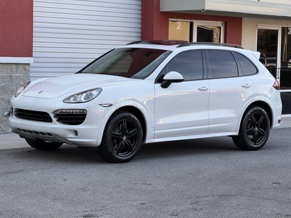 2014 Porsche 958 Cayenne Diesel - Image 3 of 31