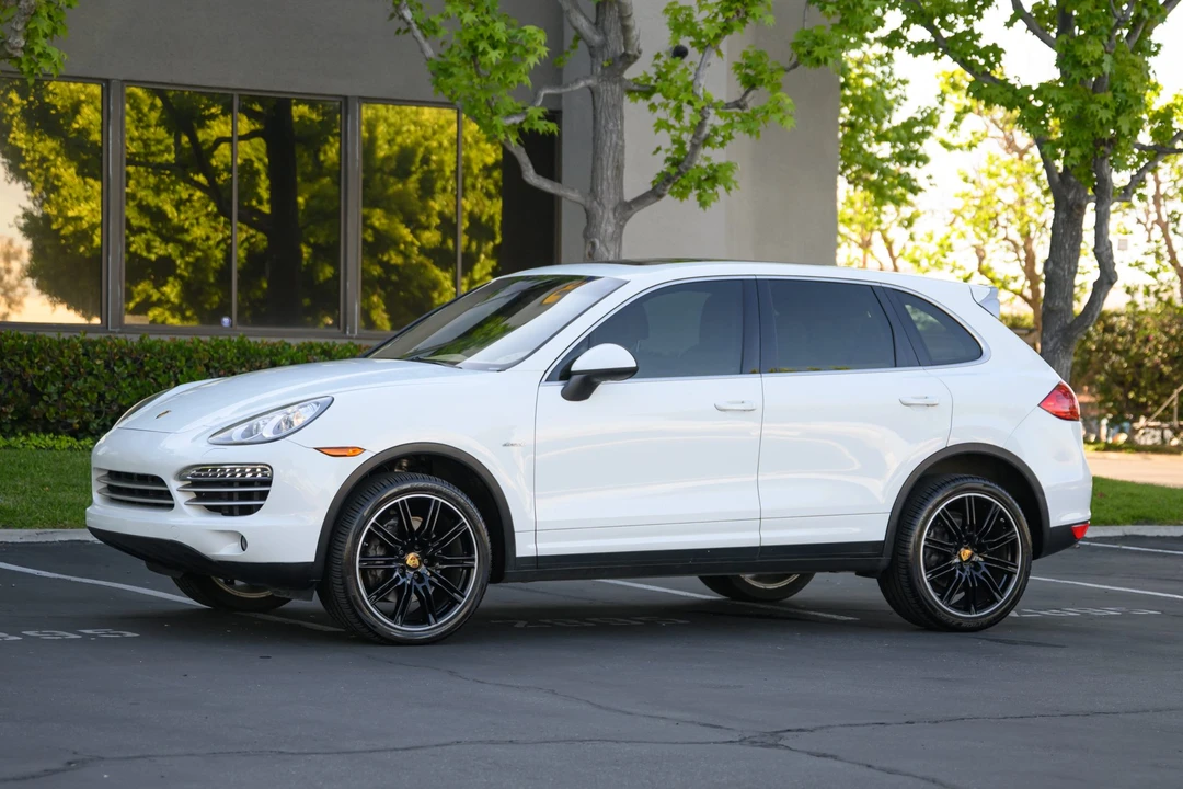 2014 Porsche 958 Cayenne Diesel - Image 5 of 31