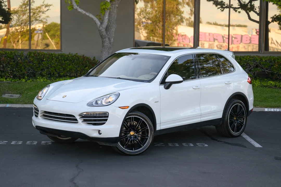 2014 Porsche 958 Cayenne Diesel - Image 4 of 31