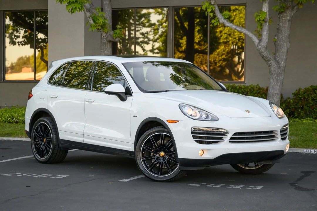 2014 Porsche 958 Cayenne Diesel - Image 17 of 31