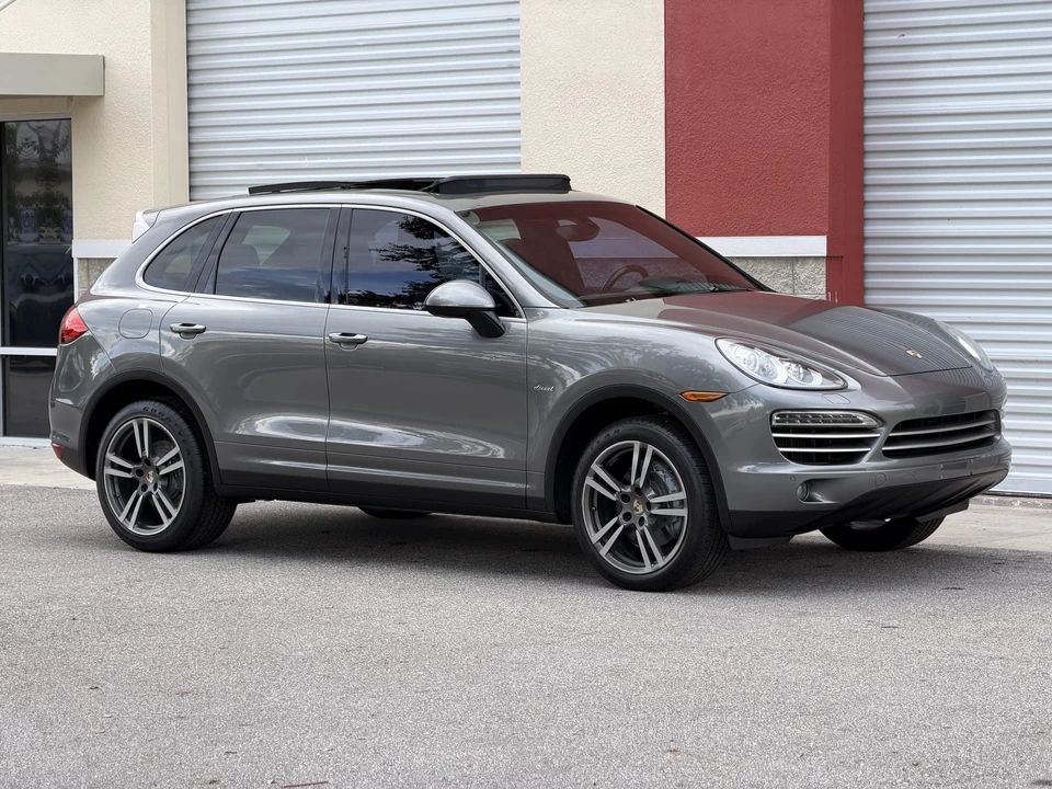 2014 Porsche 958 Cayenne Diesel - Image 22 of 31