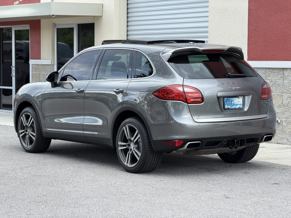 2014 Porsche 958 Cayenne Diesel - Image 13 of 31