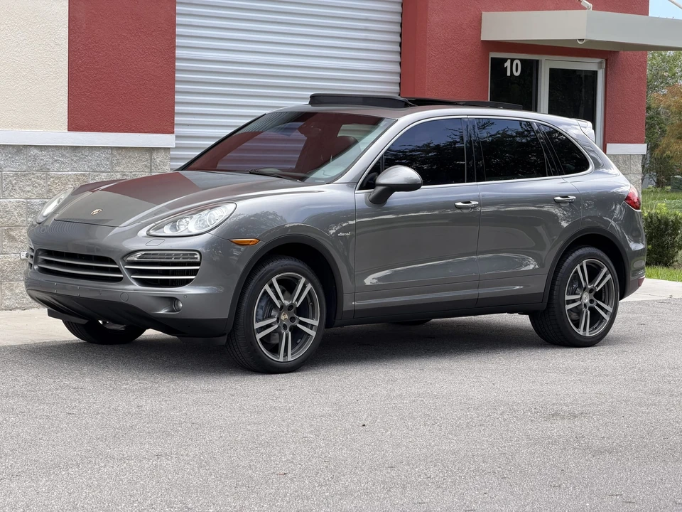 2014 Porsche 958 Cayenne Diesel - Image 7 of 31