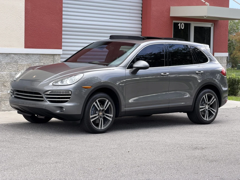 2014 Porsche 958 Cayenne Diesel - Image 6 of 31