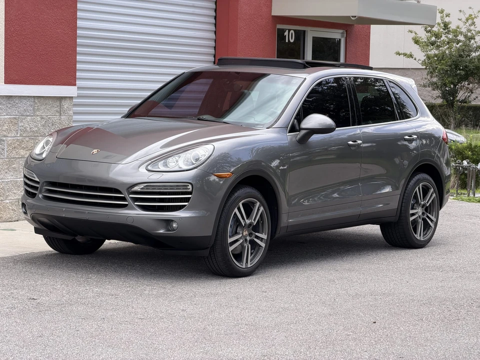 2014 Porsche 958 Cayenne Diesel - Image 5 of 31