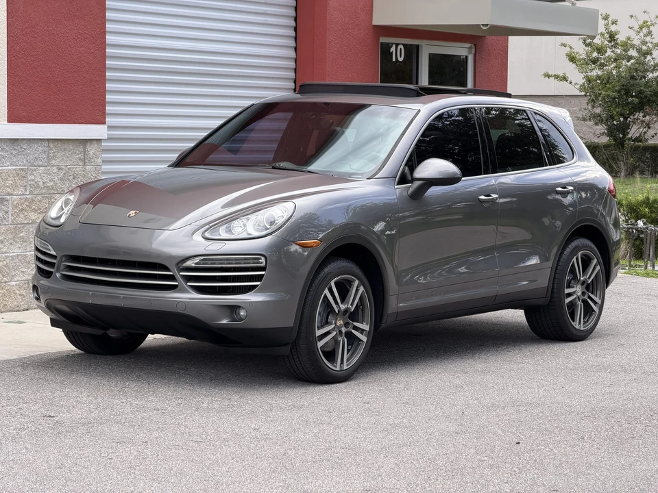 2014 Porsche 958 Cayenne Diesel - Image 4 of 31