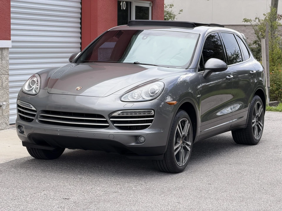 2014 Porsche 958 Cayenne Diesel - Image 3 of 31