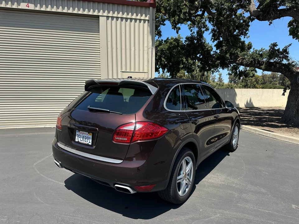 2014 Porsche 958 Cayenne Diesel - Image 9 of 31