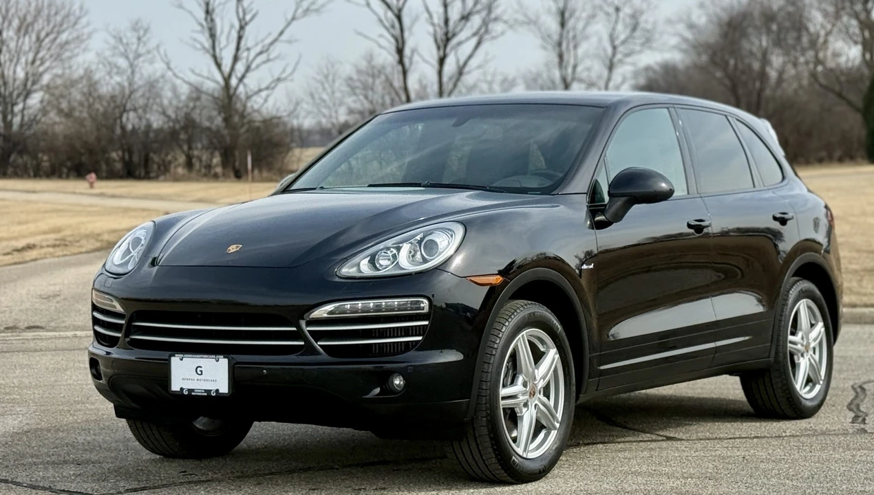 2014 Porsche 958 Cayenne Diesel - Image 4 of 31