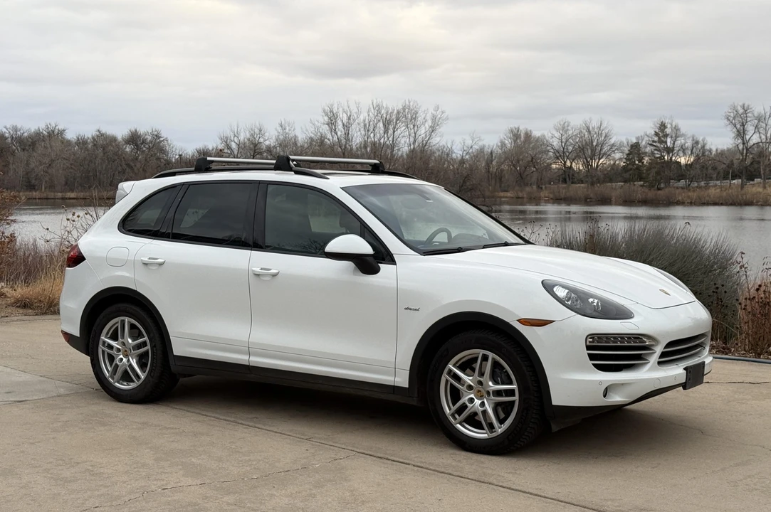 2014 Porsche 958 Cayenne Diesel - Image 8 of 31