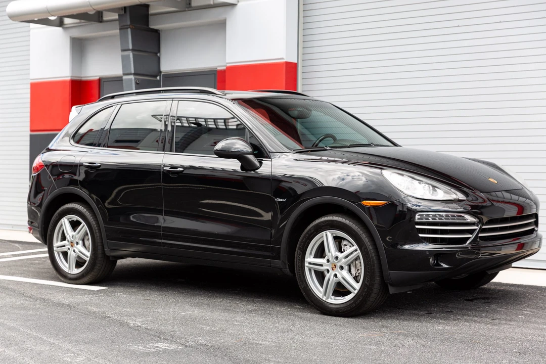 2014 Porsche 958 Cayenne Diesel - Image 30 of 31