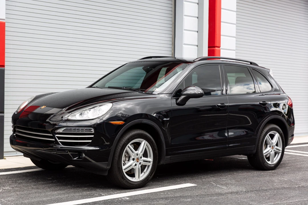 2014 Porsche 958 Cayenne Diesel - Image 6 of 31