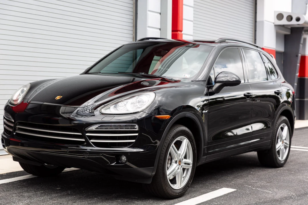 2014 Porsche 958 Cayenne Diesel - Image 4 of 31